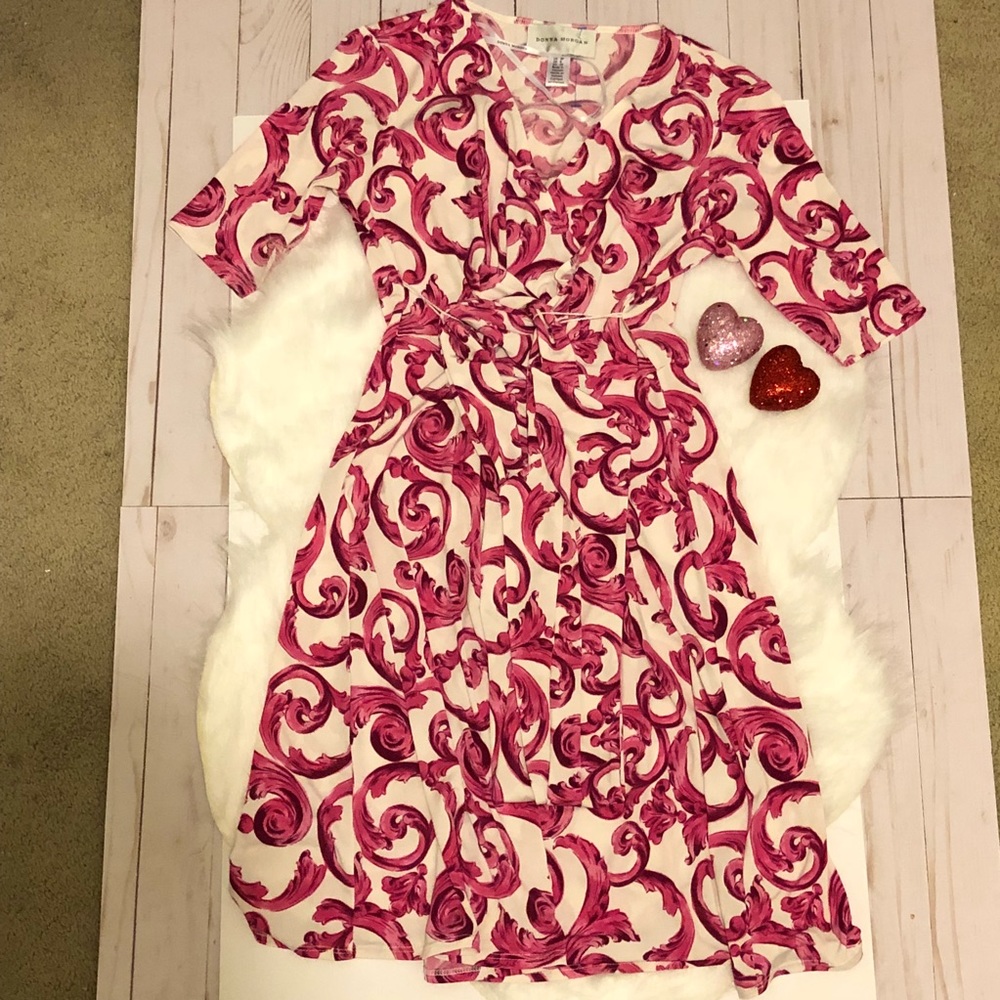 Nwot Anthropologie Donna morgan dress sz 2p unused